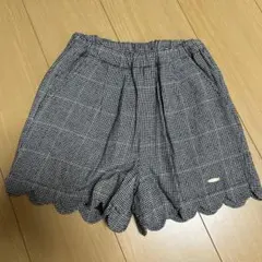 Lycee mine リセマイン チェック パンツ S 140