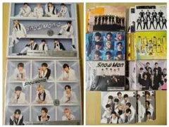 SnowMan　CDまとめ売り　合計23枚