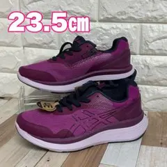 アシックス ニーズアップ 幅広 ウォーキングシューズ　膝　スニーカー　asics