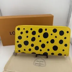 新品未使用 ヴィトン 草間彌生 M82106 ジッピーウォレット23050929