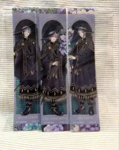 ツイステ　ブルームバースデー　しおり　オクタヴィネルセット