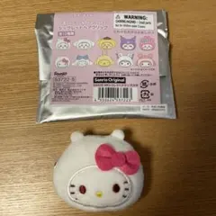 ちいかわ　サンリオ　シークレットヘアクリップ　ハローキティ