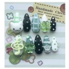 ♡現品♡ ウィッシュコア ネイルチップ 地雷 平成女児 ドッド y2k 音符