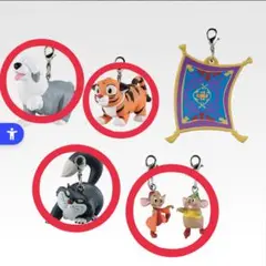 一番くじ　ディズニープリンセス　E賞 ミニフィギュアチャーム