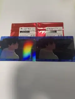 劇場版　チェンソーマン　レゼ篇　トレーディングビッグクリアカード　早川アキ　2種