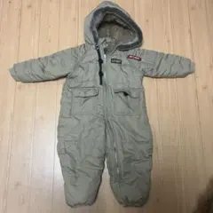 U.S. NAVY フード付きベージュアウター