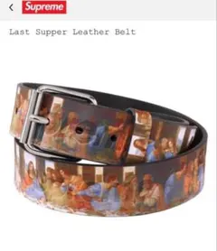 supreme最後の晩餐ベルト