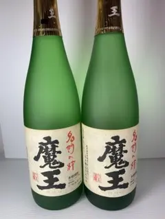 魔王 名門の粋 本格焼酎 720ml 2本セット 詰口年月日違い 魔王 名門の粋 本格焼酎 720ml 2本セット 詰口年月日違い - メルカリ