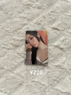 TWICEダヒョwith you th トレカ