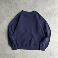 80s〜90s パニール 無地スウェット 前Vガゼット USA製
