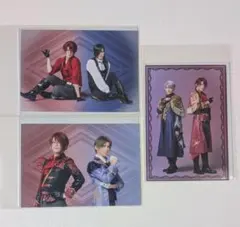 刀ミュ ペアブロマイド 静かなる夜半の寝ざめ 3点セット