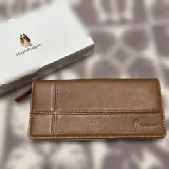 Hush Puppies 長財布 ブラウン