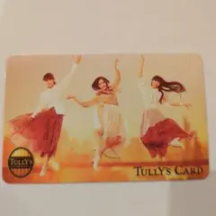 TULLY'S COFFEE タリーズ カードPrrfume パフュームのサムネイル