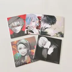 東京喰種 トーキョーグール アートコースター 10枚セット - メルカリ
