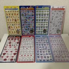 正規品　ボンボンドロップシール　ディズニー mini ミニ コンプリート