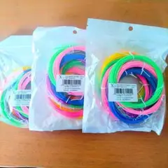 【 新品・未使用 】3Dペン用フィラメント3セット