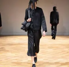 ORIMI CROPPED BIG SLACKS