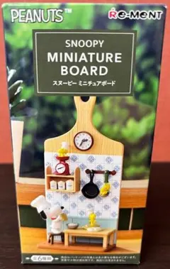 SNOOPY ミニチュアボード