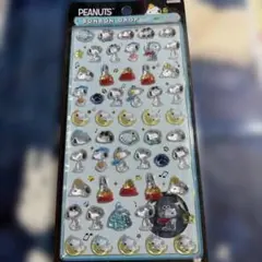 PEANUTS BONBON DROP シール　SNOOPY