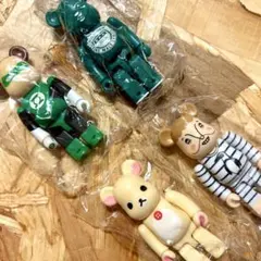 【新品未開封】BE@RBRICK シリーズ22・23　4体セット　ベアブリック