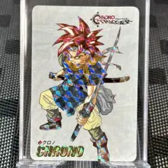 ノ*ア様 非売品カード クロノトリガー 『クロノ』 予約特典 プリズム