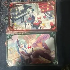 初音ミク プロセカ サンリオ カード型アクリルスタンド 初音ミク
