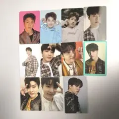 ジョンファン　トレカ