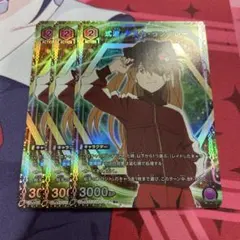 ユニアリ　エヴァンゲリオン　アスカ　スタートデッキ　プロモ　3枚　パラレル