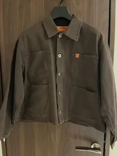 UNIVERSAL OVERALL ブラウンジャケット