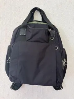 Kanana リュック バックパック ブラックのサムネイル