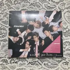 SnowMan KISSIN' MY LIPS / Stories 初回盤A