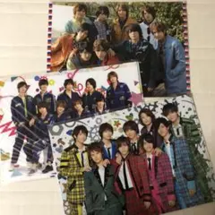 新品未使用【公式】Hey!Say!JUMP クリアファイル