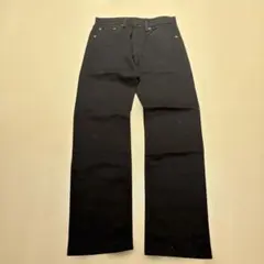 Levi Strauss & Co. 505 ブラックデニム W29 L32