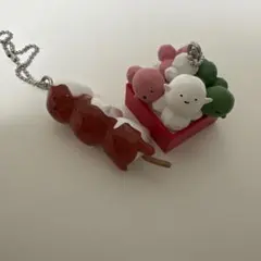 もちばけ ガチャガチャ 肆ノ巻 あられ みたらし団子 2個セット