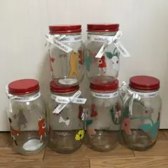 3/8(日)まで限定価格！ AUDREY 空き瓶 大4個 小2個