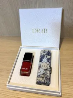 Dior ディオールノベルティ 口紅&ネイル