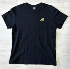 【美品】Los Angeles Lakers バックロゴTシャツ｜ブラック｜Sのサムネイル