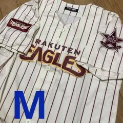 楽天イーグルス　イーグルスター　ユニフォーム　ワッペン付き　Mサイズのサムネイル
