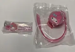 マイメロディ ガチャガチャ 2個セット