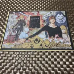 DEATH NOTE EXHIBITION ミニ色紙