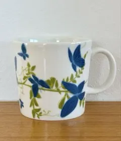 別注品】ARABIA ヘルヤ お花マグカップ 