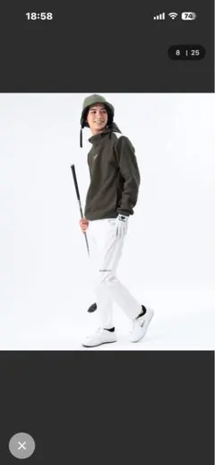 Cph/Golf ホワイト長袖シャツ Lサイズ - メルカリ