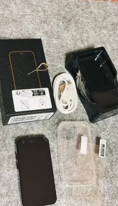 【新品同様】ブラック XS15 Android 8.1 ミニスマートフォン