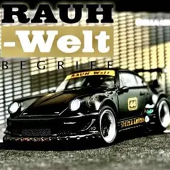 MODEL MODEL RWB ポルシェ 930 マットブラック ステラアルトワのサムネイル