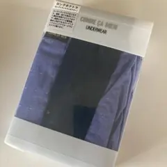 COMME CA MEN ロングトランクス　ボクトラ　Lのサムネイル