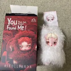 SKULLPANDA You Found Me！　Ghostie