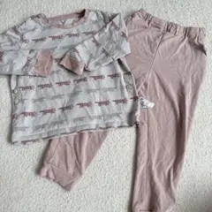 リサラーソン　ユニクロ　パジャマ　100