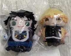 鬼滅の刃【アニメイト限定】まめめいと【2点セット】獪岳＆我妻善逸　⭐️新品