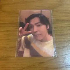 ドンへ　特典トレカセット SUPER JUNIOR DONGHAE ALIVE 特典トレカ 2枚セット ② - メルカリ