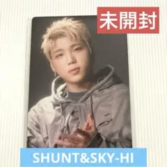 BMSG FES'25 オンラインくじフォトカード(SHUNT/ SKY-HI)